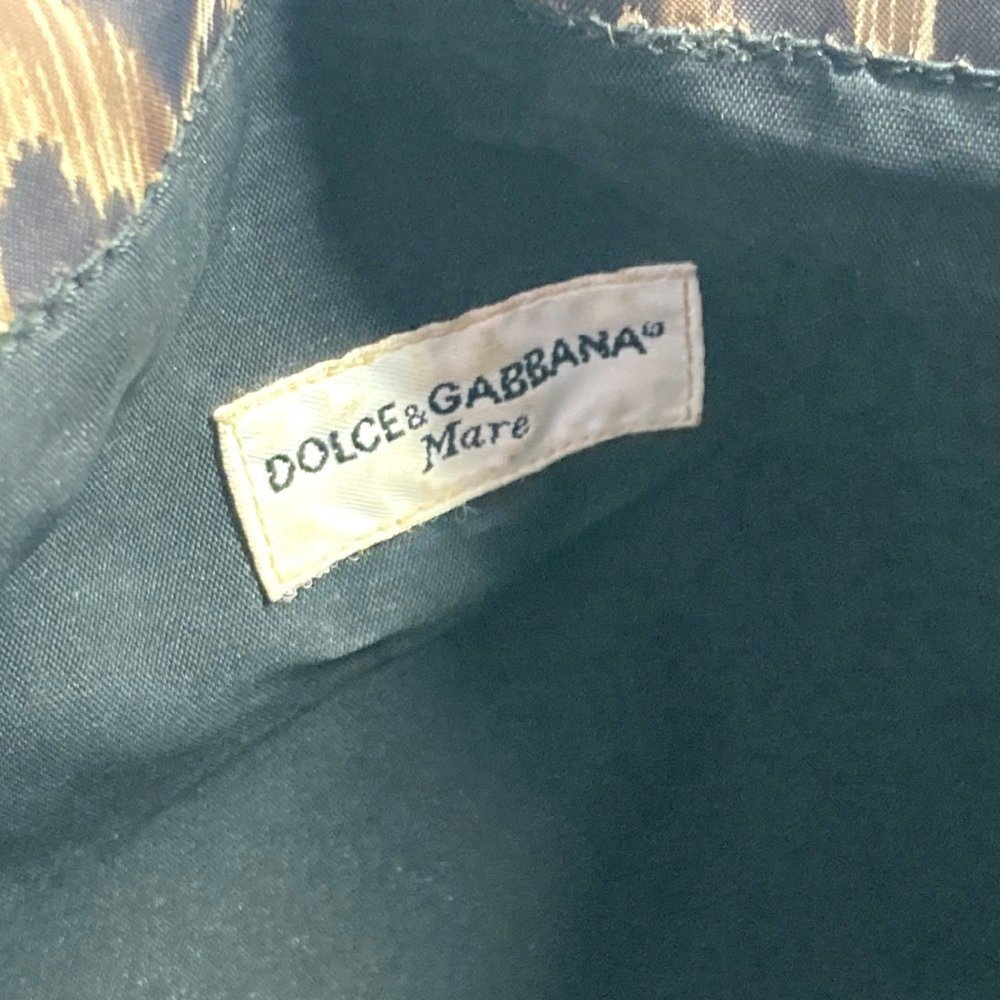DOLCE & GABBANA Brown Shoulder Bag - Picture 7 of 14